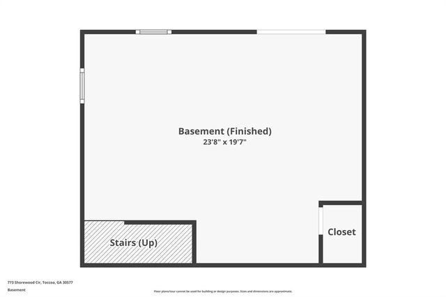 773 Shorewood Circle, Toccoa, GA 30577