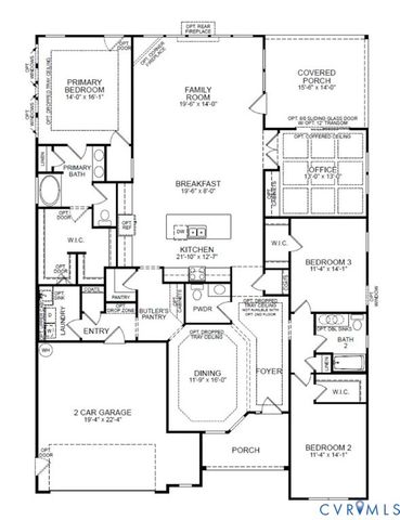 9355 Stingray Point Ct, New Kent, VA 23124