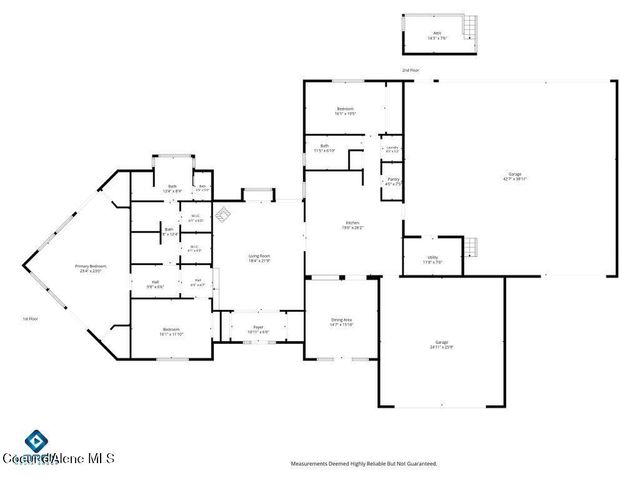 5525 W Coeur Dalene DR, Spirit Lake, ID 83869