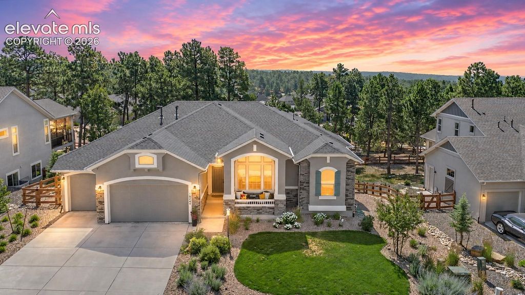 16249 Thunder Cat Way, Monument, CO 80132 — exterior