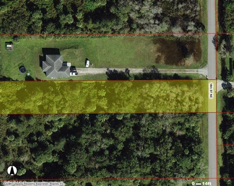 18th ST NE, NAPLES, FL 34120 — exterior