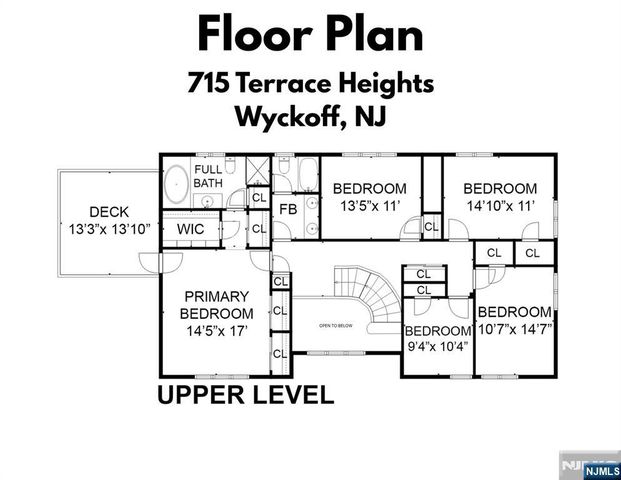 715 Terrace Heights, Wyckoff, NJ 07481