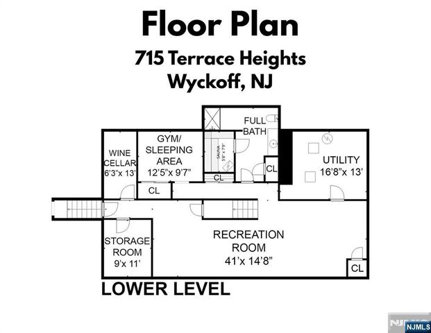 715 Terrace Heights, Wyckoff, NJ 07481