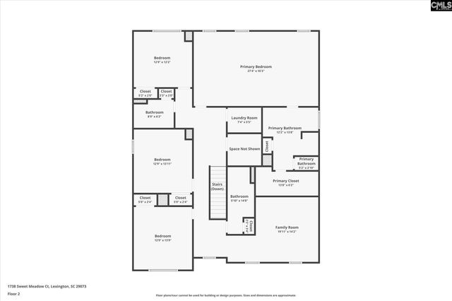 1711 Sweet Meadow Court, Lexington, SC 29073