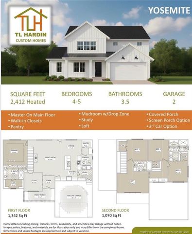 1280 McLauchlin Road, Vass, NC 28394