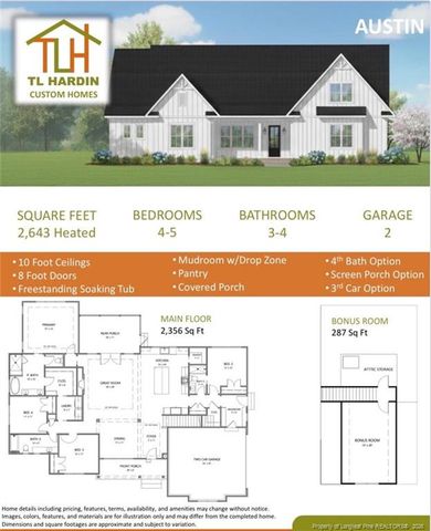 1280 McLauchlin Road, Vass, NC 28394