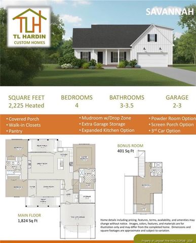 1280 McLauchlin Road, Vass, NC 28394