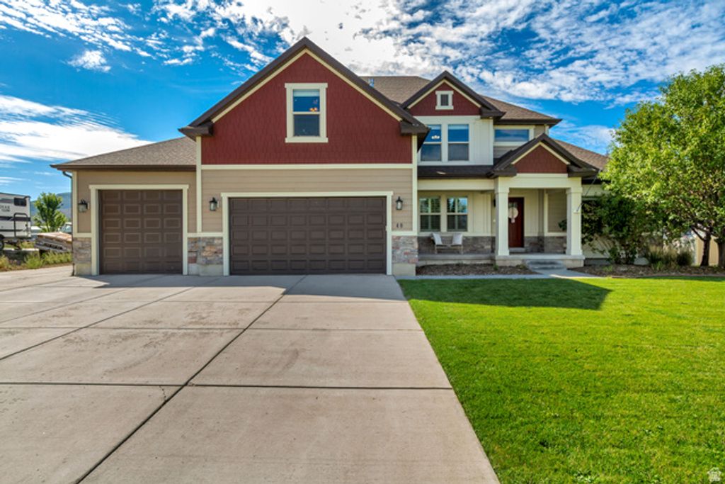 40 E WHEELER RD, Heber City, UT 84032 — exterior