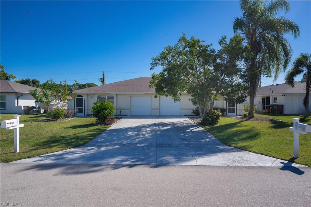 931/933 SE 23rd PL, CAPE CORAL, FL 33990 — exterior
