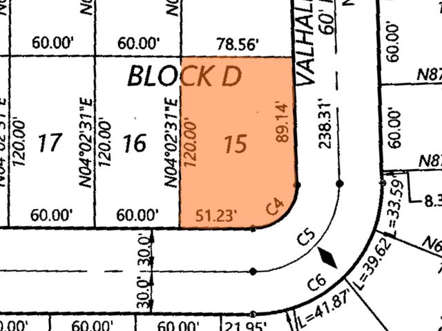 Lot 15 Valhalla Court, Gordonville, TX 76245