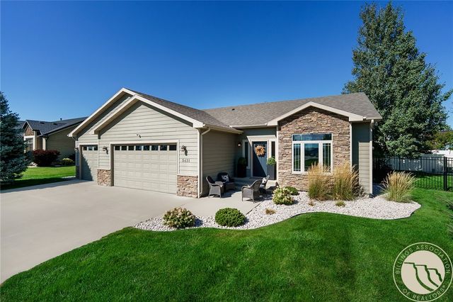 5431 Stream Stone Avenue, Billings, MT 59106 property photo