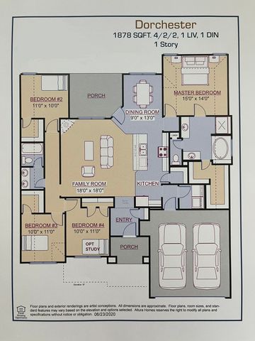 2919 Pronghorn Drive, Melissa, TX 75454