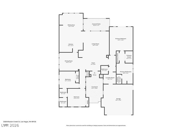 3338 Mission Creek Court, Las Vegas, NV 89135