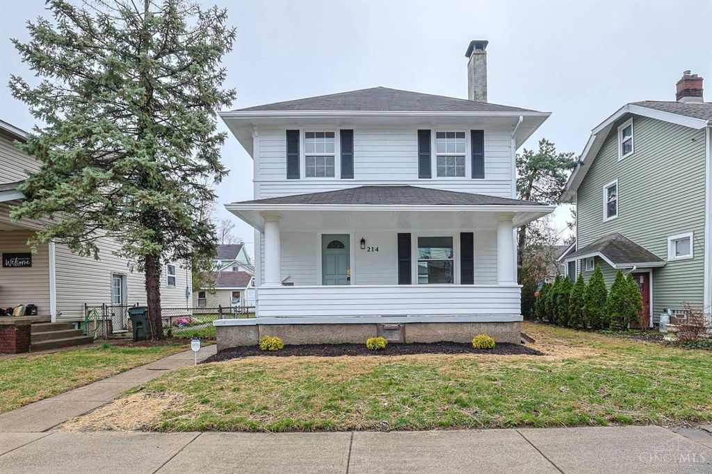 214 Sherman Avenue, Hamilton, OH 45013