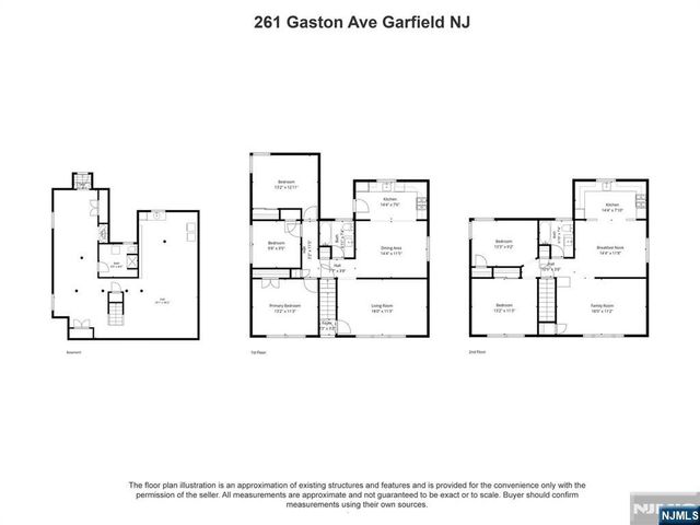 261 Gaston Avenue, Garfield, NJ 07026