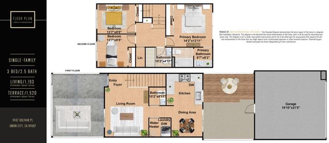 4437 Bolivar Place, Union City, CA 94587