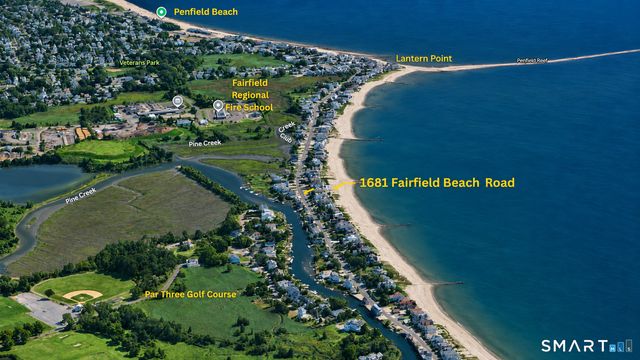1681 Fairfield Beach Road, Fairfield, CT 06824