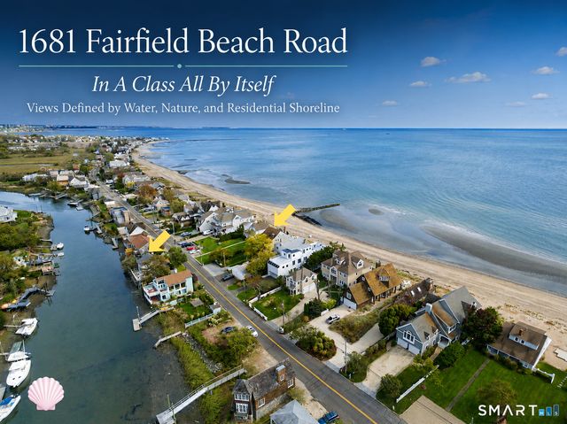 1681 Fairfield Beach Road, Fairfield, CT 06824