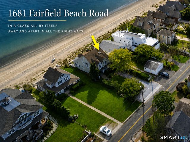 1681 Fairfield Beach Road, Fairfield, CT 06824