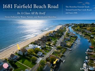 1681 Fairfield Beach Road, Fairfield, CT 06824