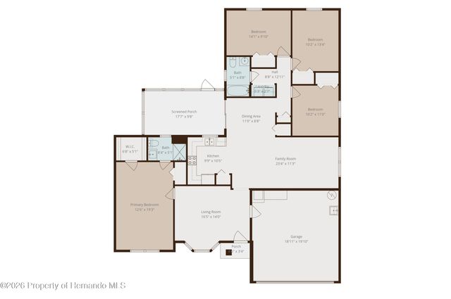 11067 Monarch Street, Spring Hill, FL 34609