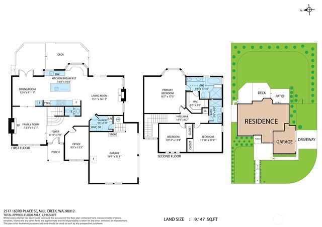 2517 163rd Place SE, Mill Creek, WA 98012