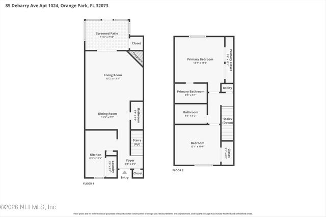 85 DEBARRY Avenue 1024, Orange Park, FL 32073