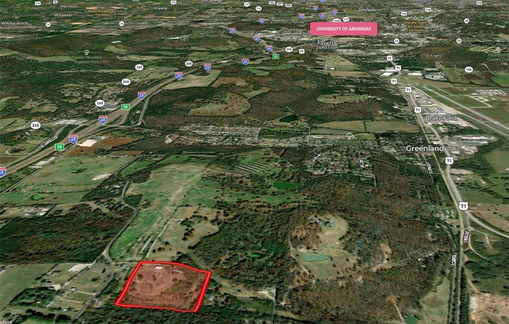 10214 Campbell Road, Fayetteville, AR 72701