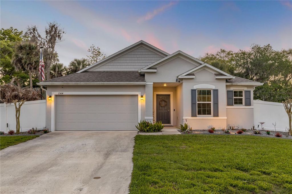 2504 LIME TREE DRIVE, Edgewater, FL 32141