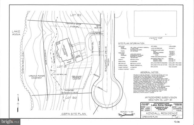 5404 BAZZANELLA DR, Mineral, VA 23117