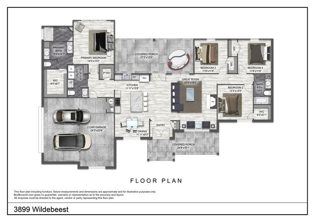 3899 Wildebeest Way, San Angelo, TX 76901