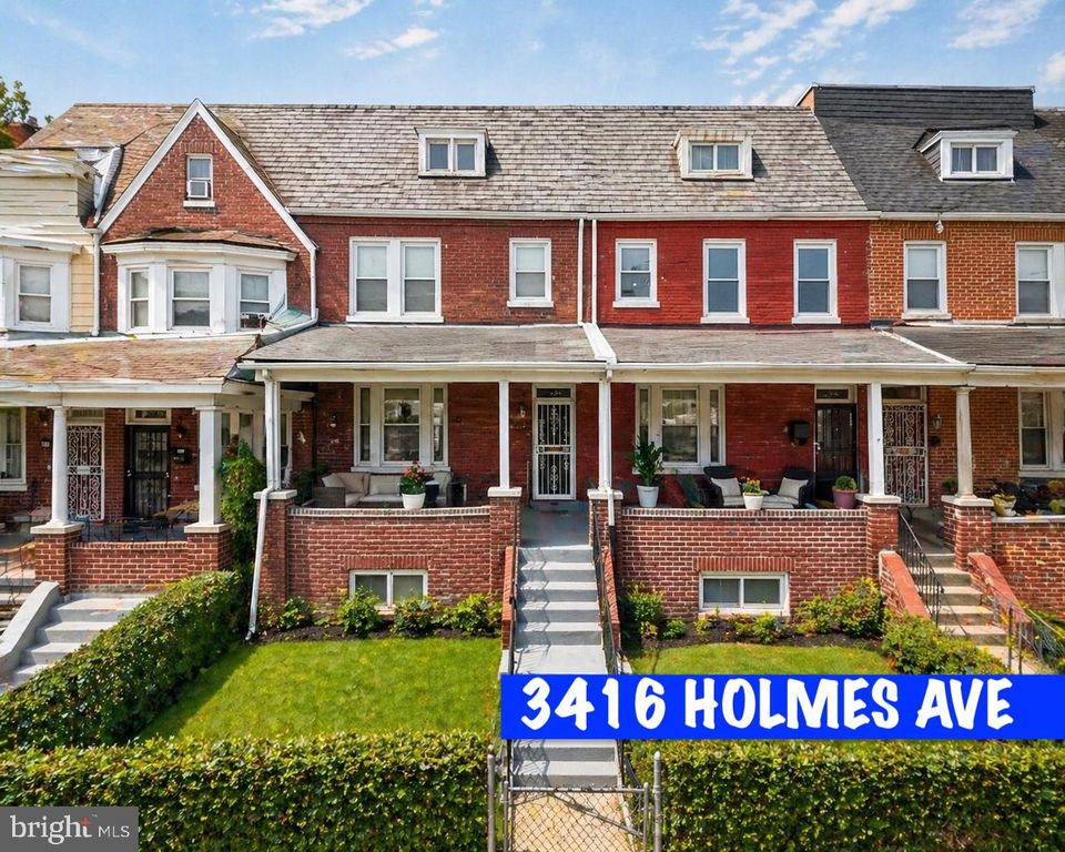 3416 HOLMES AVE, Baltimore, MD 21217