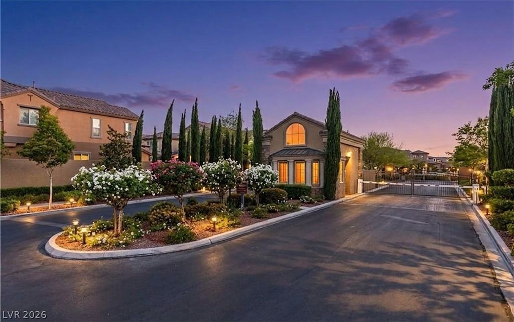 11290 Corsica Mist Avenue, Las Vegas, NV 89135 — exterior