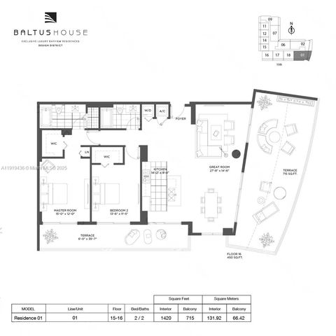 4250 Biscayne Blvd 1601, Miami, FL 33137