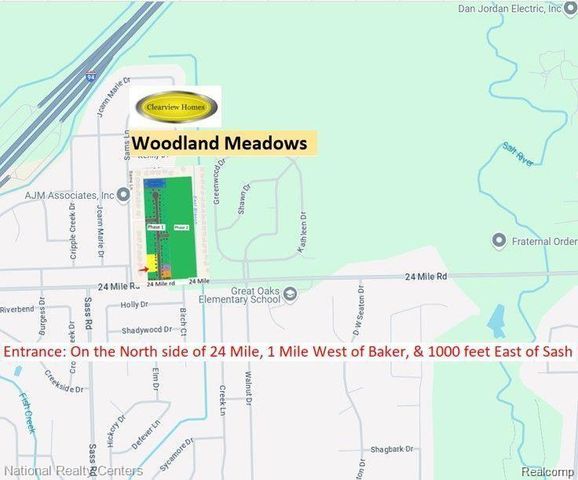 53188 Woodland Meadows, Chesterfield, MI 48047