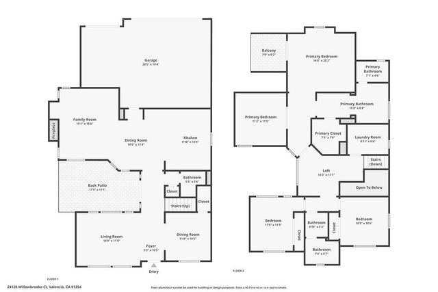 24128 Willowbrooke Court, Valencia, CA 91354