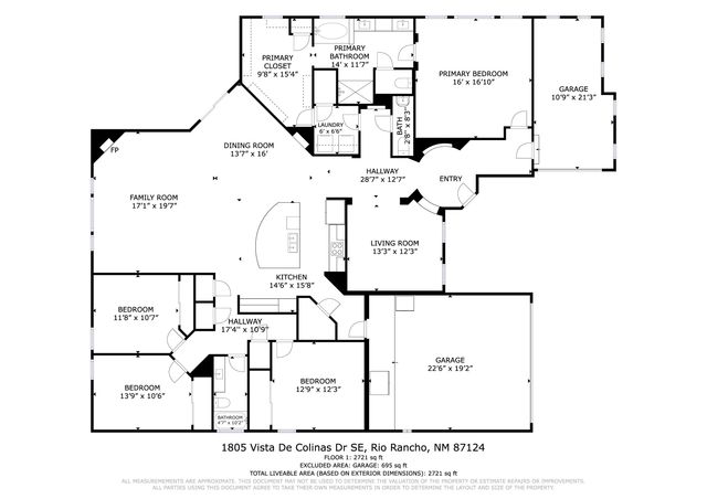 1805 Vista De Colinas Drive SE, Rio Rancho, NM 87124