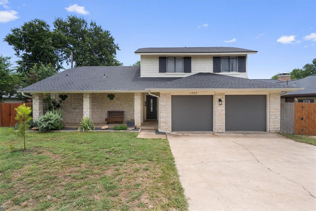 1707 Creek Bend CIR, Round Rock, TX 78681