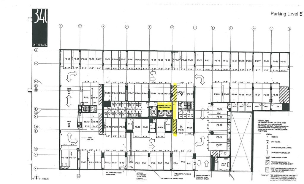 340 E Randolph Street P5-31, Chicago, IL 60601 — exterior