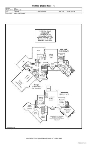 5757 Pine Court, Larkspur, CO 80118