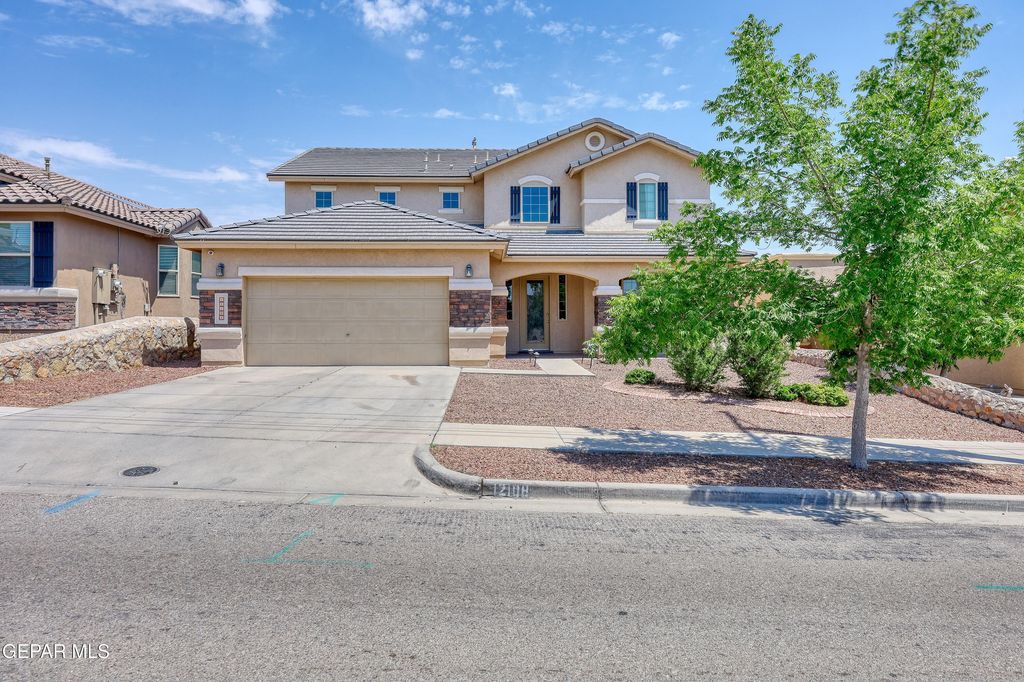 12108 CHAPEL HILL Road, Horizon City, TX 79928