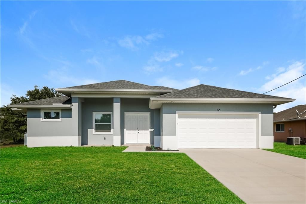 55 Tena AVE S, LEHIGH ACRES, FL 33976 — exterior