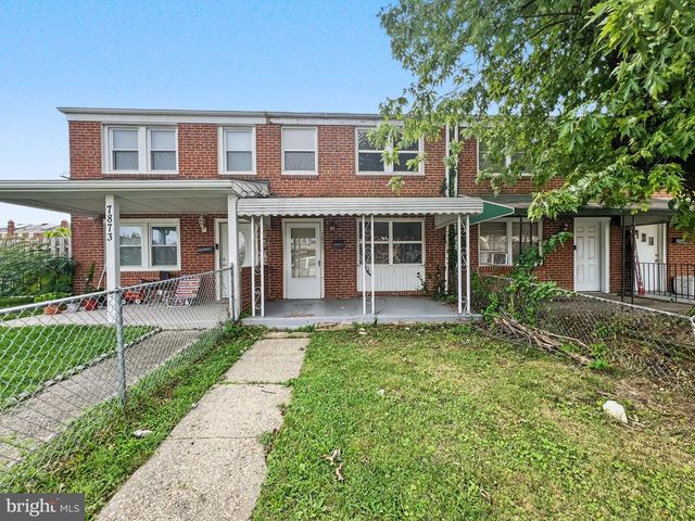 7871 ST BRIDGET LN, Dundalk, MD 21222