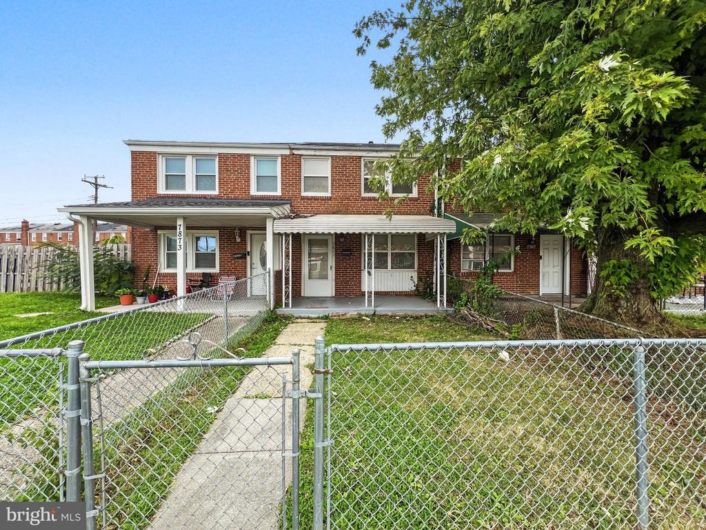 7871 ST BRIDGET LN, Dundalk, MD 21222