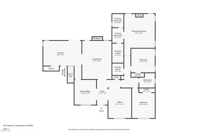 704 Yateley CT, Chesapeake, VA 23322