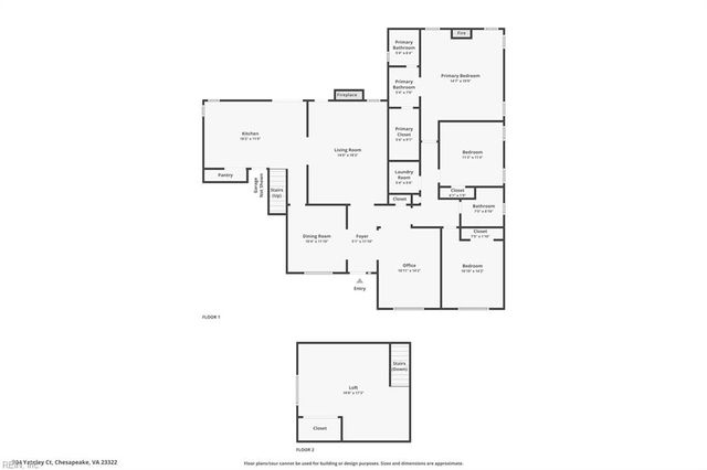 704 Yateley CT, Chesapeake, VA 23322