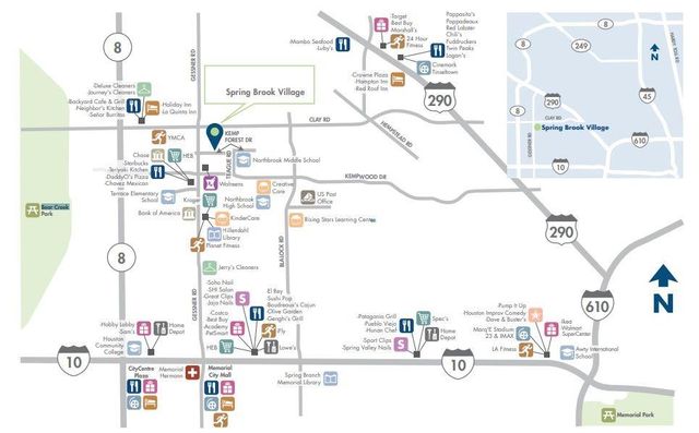 3219 Quiet Sunset Drive, Houston, TX 77080