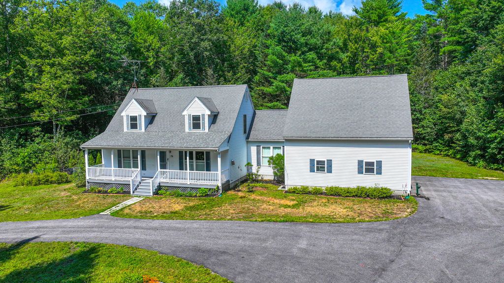 79 Quarterhorse Drive, Bridgton, ME 04009 — exterior