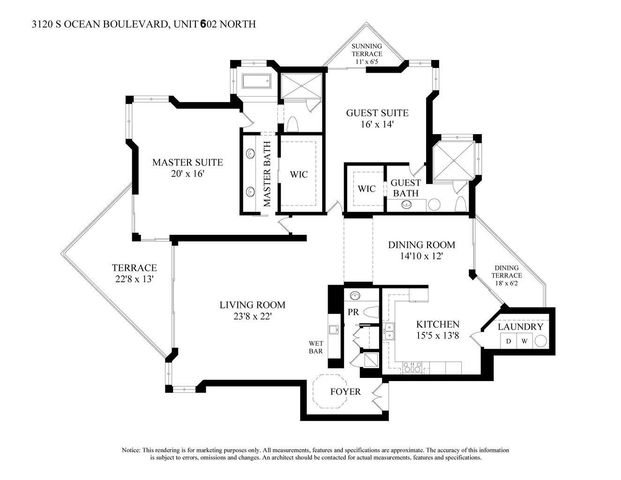 3120 S Ocean Boulevard 3602, Palm Beach, FL 33480