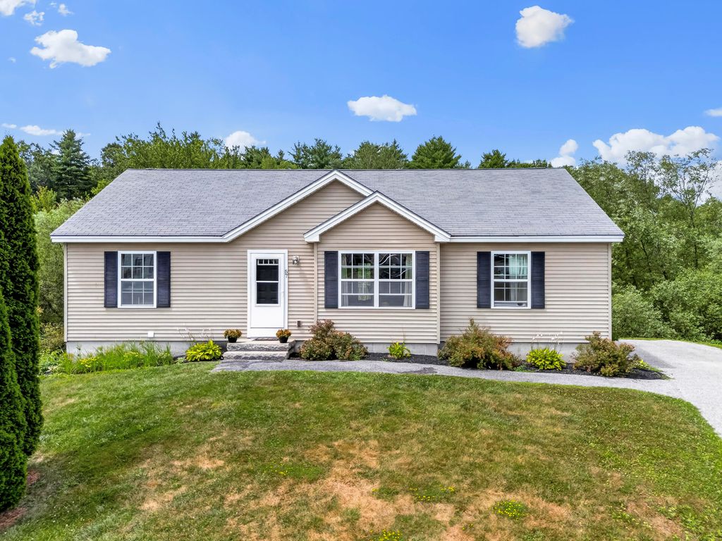 57 Wilson Drive, Westbrook, ME 04092 — exterior